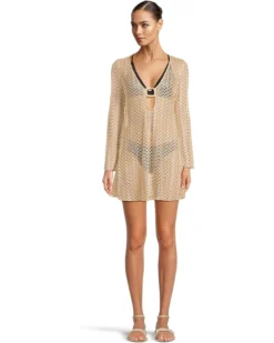 BECCA Castaway Luna Textured Halter Top | Swimwear -Shoes For Every Day 71ZYakEvFeL. AC SR736920