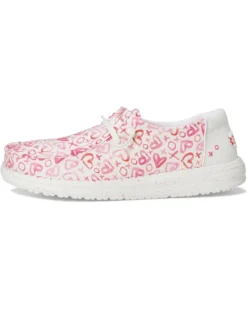 Hey Dude Kids Wendy Watercolor Hearts (Little Kid/Big Kid) | Sneakers & Athletic Shoes -Shoes For Every Day 71ZZYp PiL. AC SR736920
