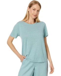 Eileen Fisher Crew Neck Short Sleeve Tee | Shirts & Tops -Shoes For Every Day 71ZkPGO44dL. AC SR736920