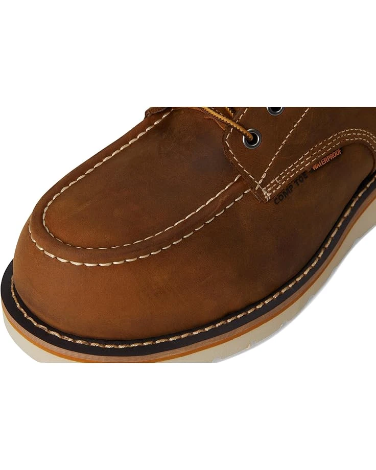 Carhartt 6" Waterproof Moc Nano Toe Wedge Work Boots 2 Carhartt 6" Waterproof Moc Nano Toe Wedge Work Boots - Image 2