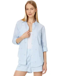 Lilly Pulitzer Sea View Button-Down | Shirts & Tops -Shoes For Every Day 71a9s4mB0L. AC SR736920