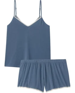 Eberjey Frida - The Whip Stitch Cami and Shorts Set | Sleepwear -Shoes For Every Day 71aEEBUBbqL. AC SR736920