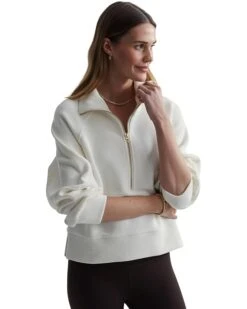 Varley Milano Half Zip Sweat | Hoodies & Sweatshirts -Shoes For Every Day 71aGdpHJTxL. AC SR736920