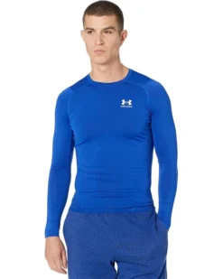 Under Armour Heatgear Armour Compression Long Sleeve | Shirts & Tops -Shoes For Every Day 71aNUJsD3jL. AC SR736920