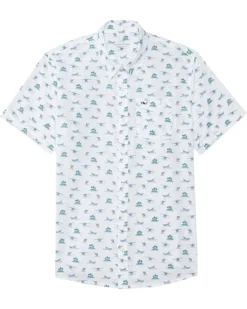 Vineyard Vines Kids Printed Short Sleeve (toddler/Little Kid/Big Kid) | Shirts & Tops