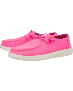 Hey Dude Wendy Stretch Canvas | Loafers -Shoes For Every Day 71b26REdDvL. AC SR736920