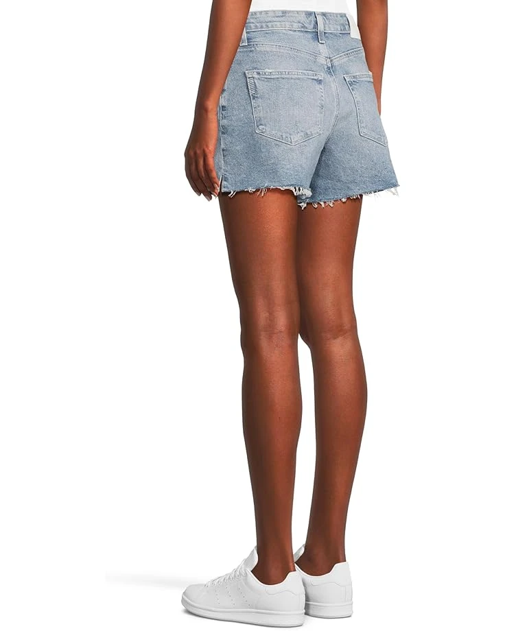 Paige Dani Shorts Raw Hem in Superpower 3 Paige Dani Shorts Raw Hem in Superpower - Image 3
