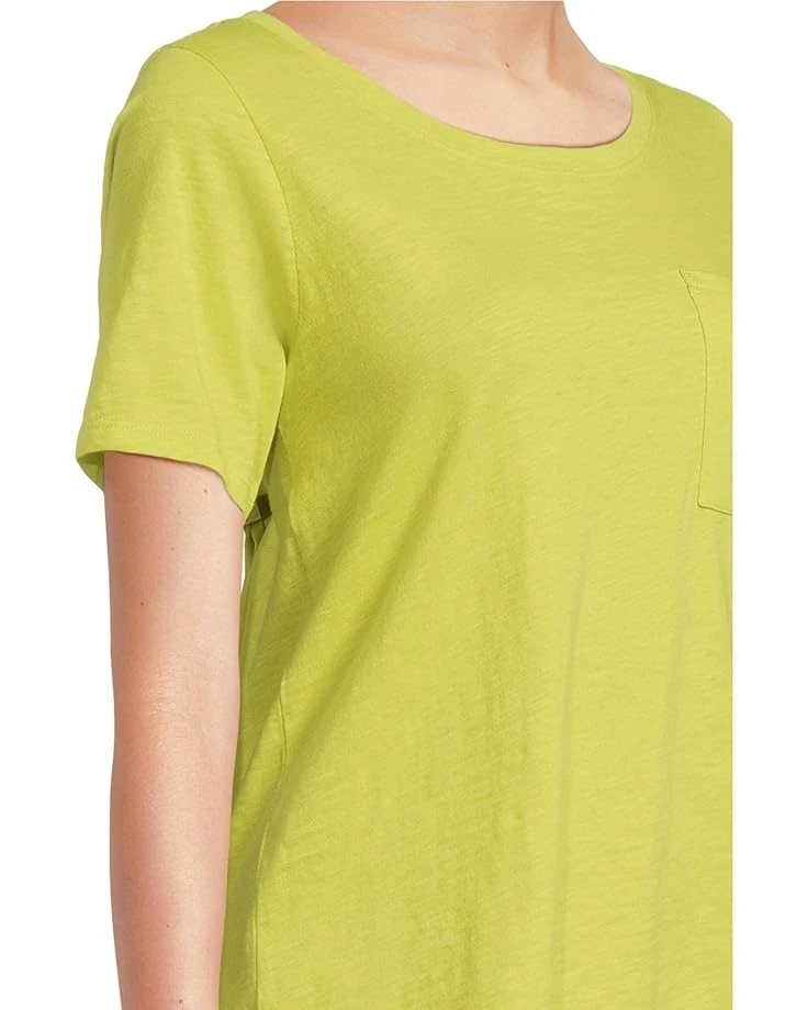 Eileen Fisher Scoop Neck Tee | Shirts & Tops 4 Eileen Fisher Scoop Neck Tee | Shirts & Tops - Image 4