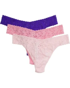Hanky Panky Signature Lace Low Rise Thong 3-Pack | Underwear & Intimates -Shoes For Every Day 71bQlaPM8yL. AC SR736920