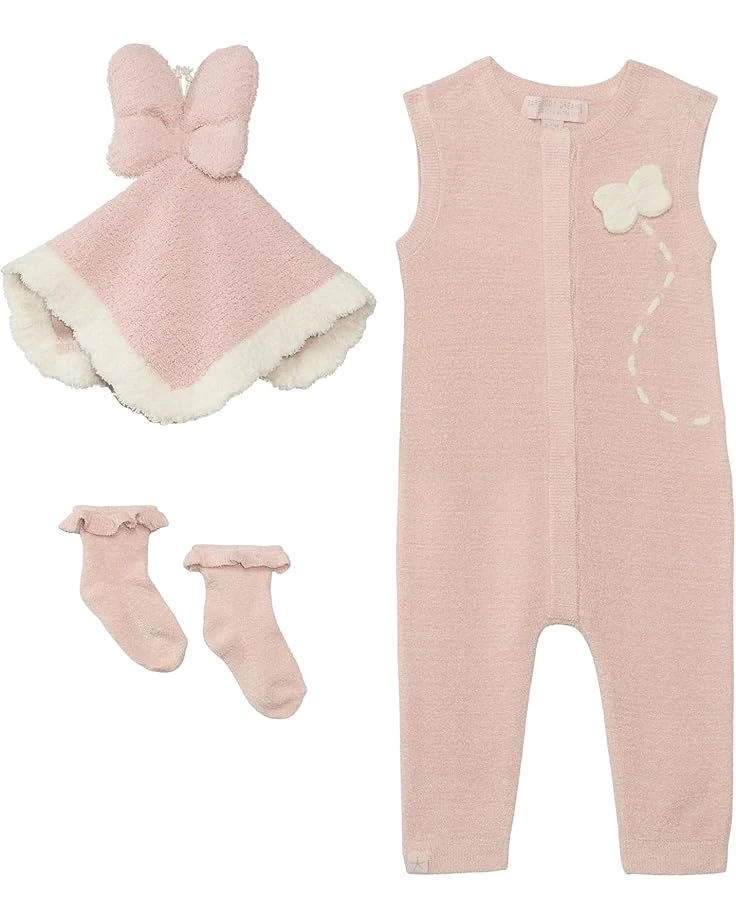 Barefoot Dreams Kids Cozychic Ultra Lite® Baby Butterfly Onesie Set (Infant) | Kids' Sets 1 Barefoot Dreams Kids Cozychic Ultra Lite® Baby Butterfly Onesie Set (Infant) | Kids' Sets