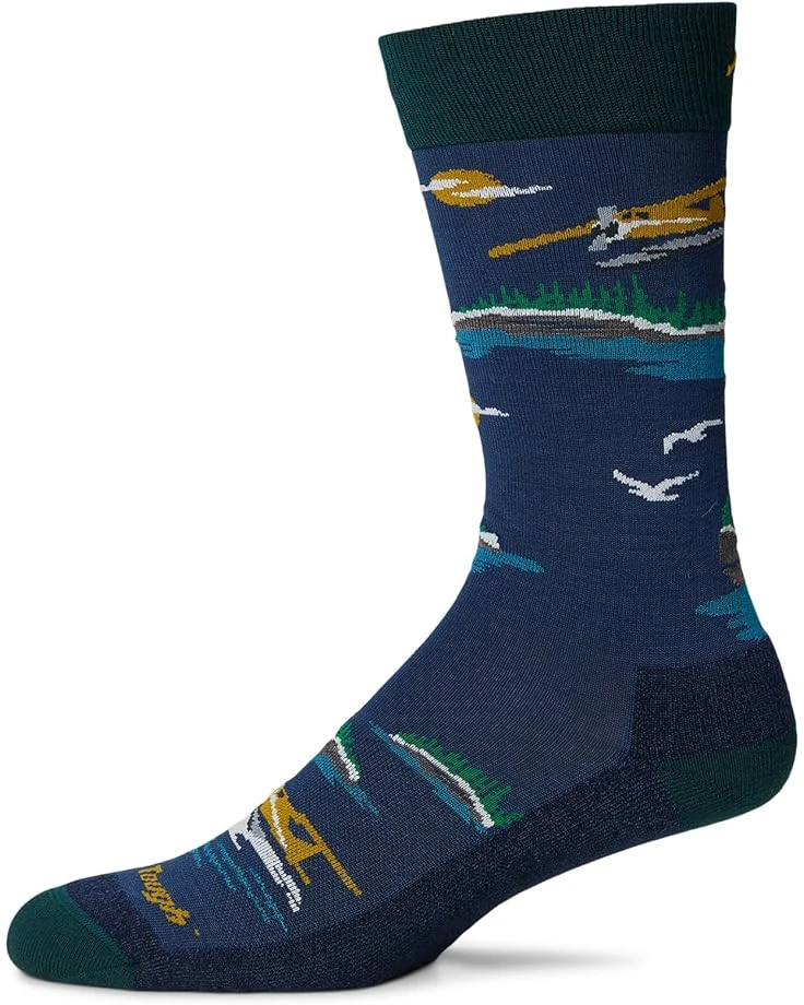 Darn Tough Vermont Float Boat Crew Lightweight with Cushion | Socks 2 Darn Tough Vermont Float Boat Crew Lightweight with Cushion | Socks - Image 2
