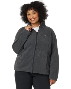 Columbia Plus Size Benton Springs™ Full Zip | Coats & Outerwear 11 Columbia Plus Size Benton Springs™ Full Zip | Coats & Outerwear -Shoes For Every Day 71bgv8kagwL. AC SR736920