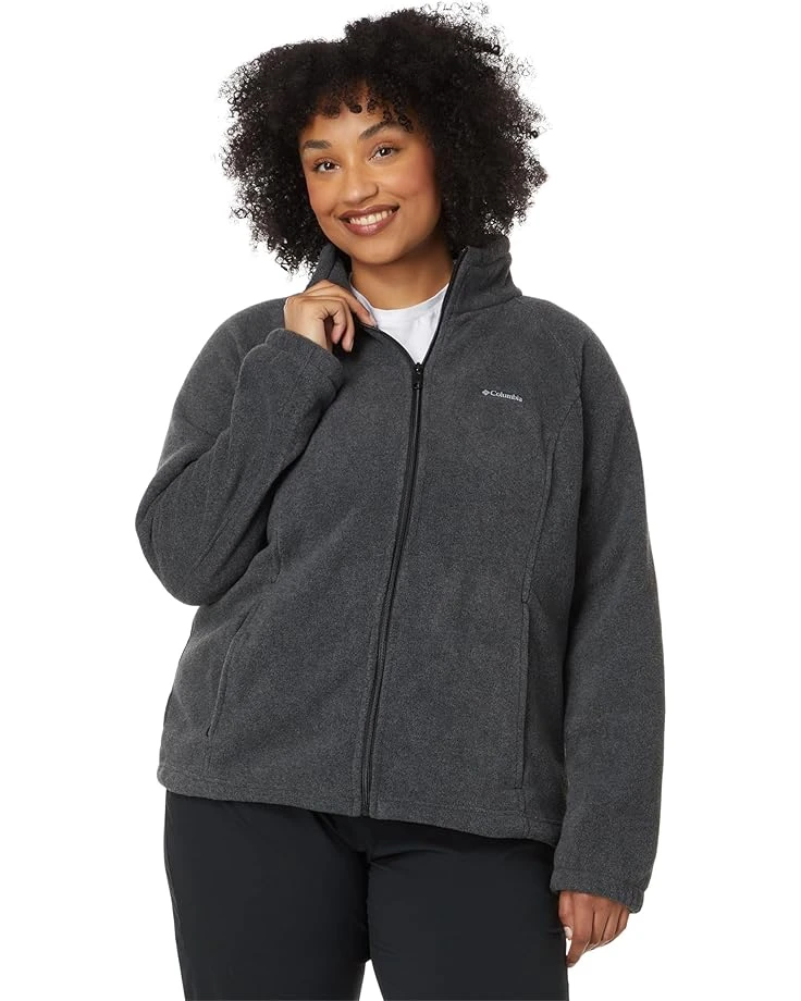 Columbia Plus Size Benton Springs™ Full Zip | Coats & Outerwear 3 Columbia Plus Size Benton Springs™ Full Zip | Coats & Outerwear - Image 3