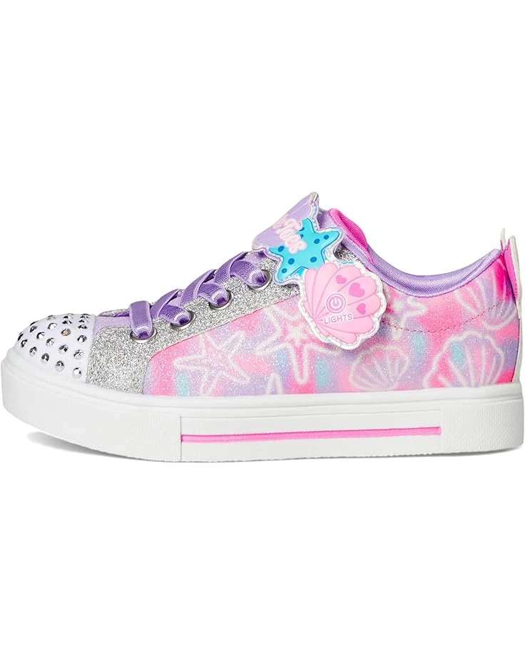 SKECHERS KIDS Twinkle Sparks - Underwater Magic 314824L (Little Kid) | Sneakers & Athletic Shoes 4 SKECHERS KIDS Twinkle Sparks - Underwater Magic 314824L (Little Kid) | Sneakers & Athletic Shoes - Image 4