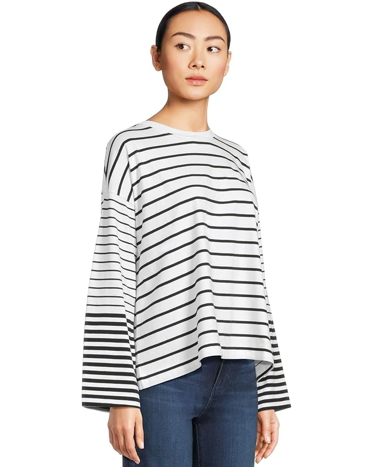Madewell Easy Long Sleeve Tee Stripe | Shirts & Tops 2 Madewell Easy Long Sleeve Tee Stripe | Shirts & Tops - Image 2