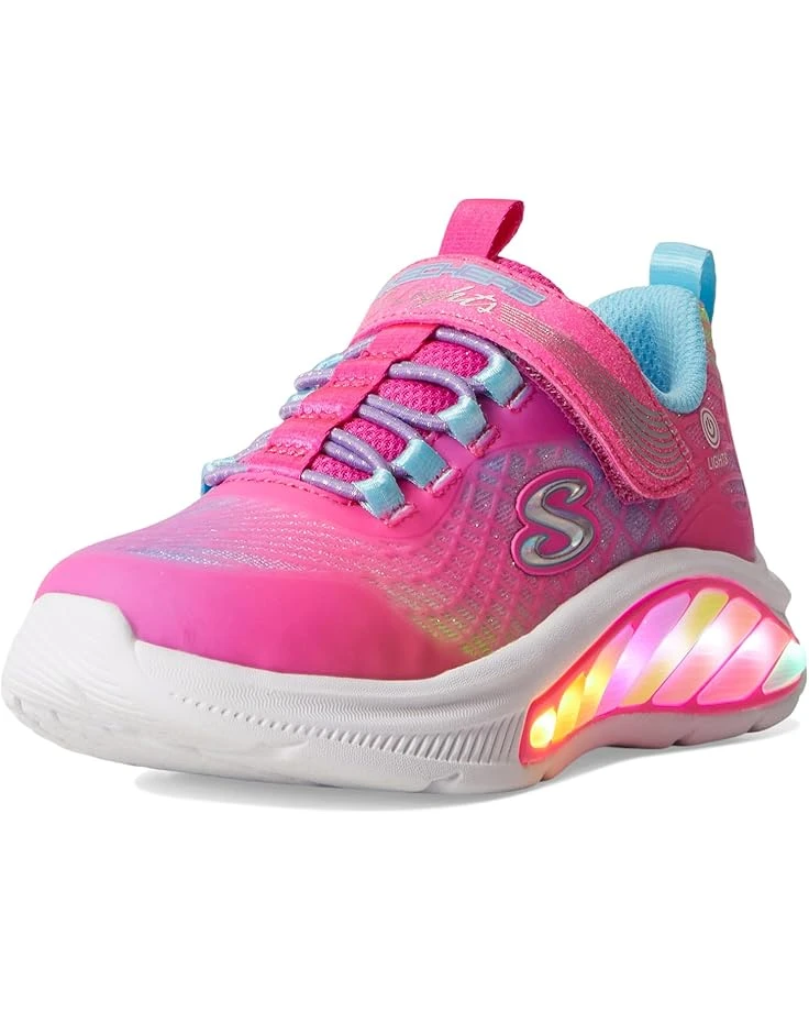 SKECHERS KIDS Rainbow Cruisers - Rainbow Reflection 303722L (Little Kid/Big Kid) | Sneakers & Athletic Shoes 7 SKECHERS KIDS Rainbow Cruisers - Rainbow Reflection 303722L (Little Kid/Big Kid) | Sneakers & Athletic Shoes - Image 7