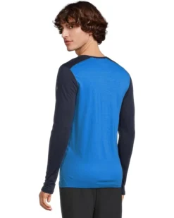 Smartwool Classic All-Season Merino Base Layer Long Sleeve | Shirts & Tops -Shoes For Every Day 71c75dY5RlL. AC SR736920
