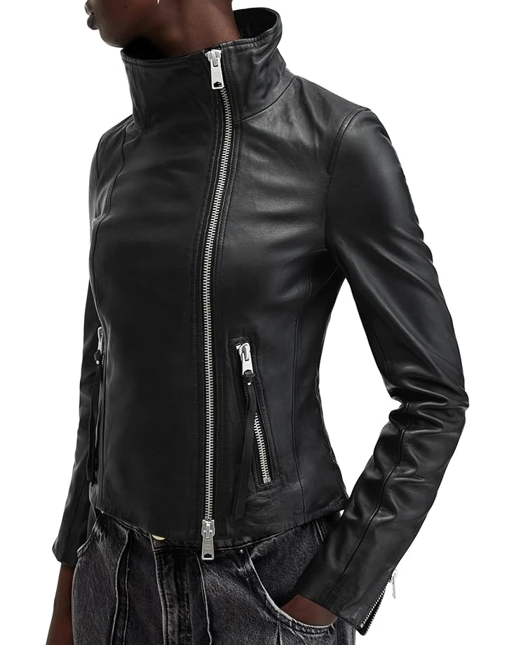AllSaints Ellis Biker | Coats & Outerwear 3 AllSaints Ellis Biker | Coats & Outerwear - Image 3