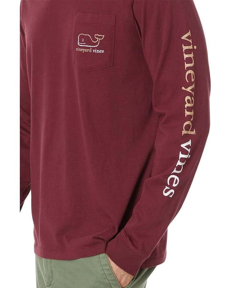 Vineyard Vines Long Sleeve Burgee Vintage Whale Pocket Tee | Shirts & Tops 3 Vineyard Vines Long Sleeve Burgee Vintage Whale Pocket Tee | Shirts & Tops - Image 3