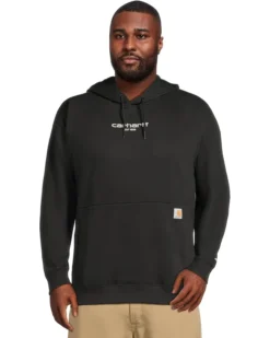Carhartt Big & Tall Force Relaxed Fit Lightweight Logo Graphic Sweatshirt | Hoodies & Sweatshirts