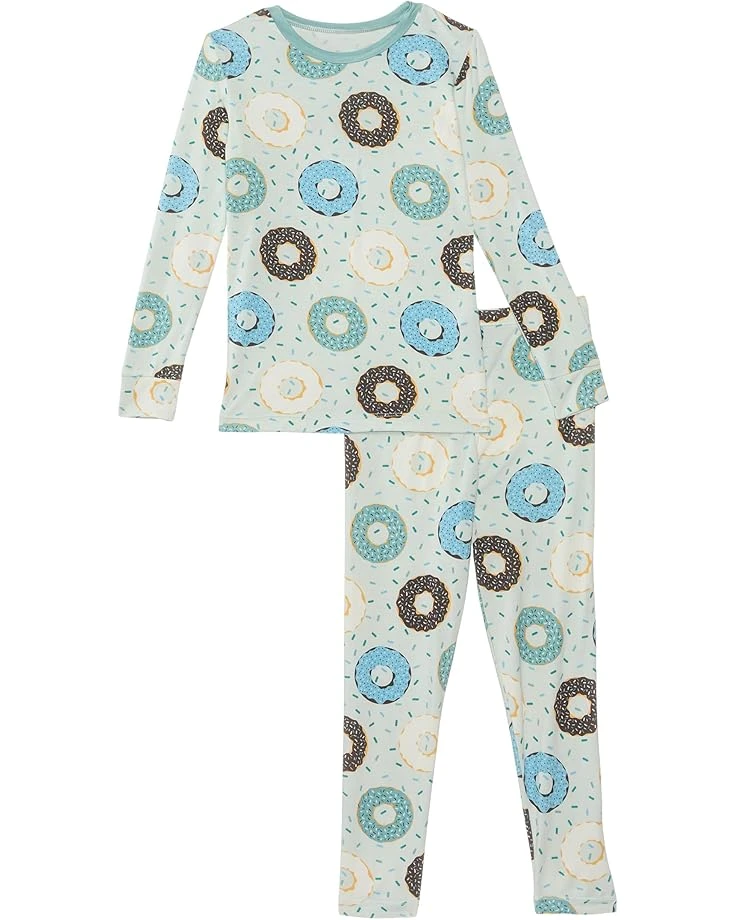 Kickee Pants Kids Print Long Sleeve Pajama Set (Toddler/Little Kids/Big Kids) | Sleepwear 5 Kickee Pants Kids Print Long Sleeve Pajama Set (Toddler/Little Kids/Big Kids) | Sleepwear - Image 5