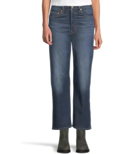 Levi's® Womens Ribcage Straight Ankle | Jeans -Shoes For Every Day 71cqYJ1wM5L. AC SR736920