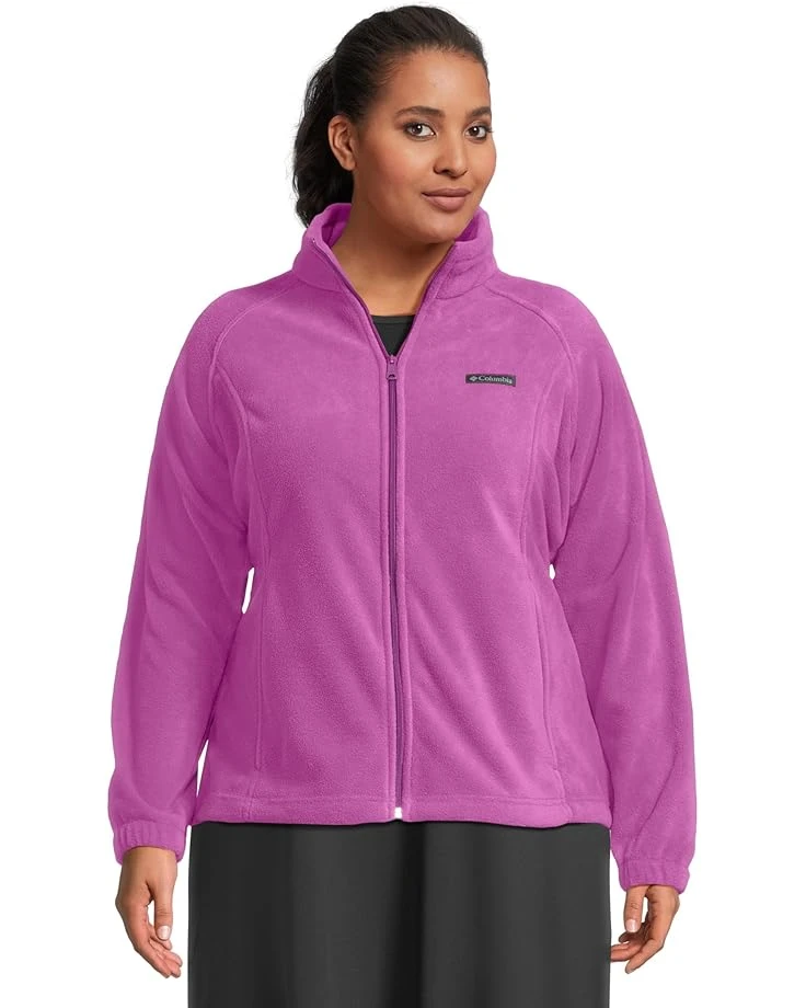 Columbia Plus Size Benton Springs™ Full Zip | Coats & Outerwear 5 Columbia Plus Size Benton Springs™ Full Zip | Coats & Outerwear - Image 5
