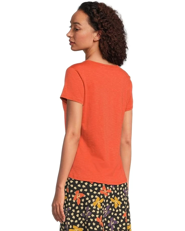 Toad&Co Marley Short Sleeve V Tee | Shirts & Tops 3 Toad&Co Marley Short Sleeve V Tee | Shirts & Tops - Image 3