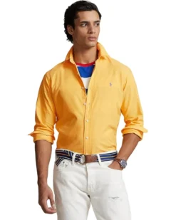 Polo Ralph Lauren Classic Fit Garment-Dyed Oxford Shirt | Shirts & Tops -Shoes For Every Day 71d5dZRqLuL. AC SR736920