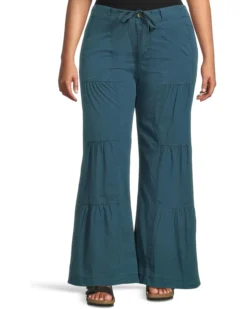 XCVI Terraced Wide Leg Pants