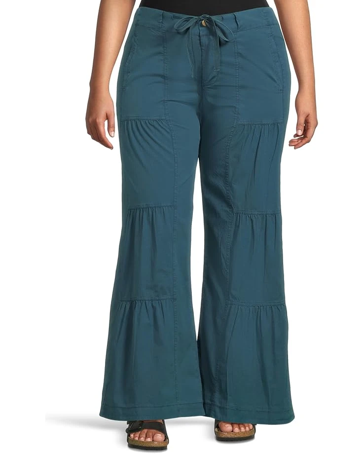 XCVI Terraced Wide Leg Pants 1 XCVI Terraced Wide Leg Pants