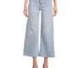 Paige Anessa Set in Pockets Raw Hem in Shooting Star | Jeans