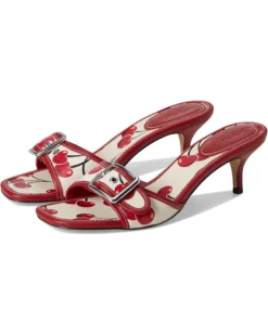COACH Margot Sandals With Cherry Print | Heels