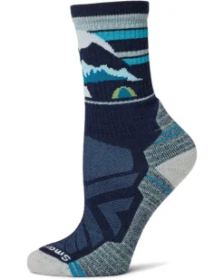 Smartwool Hike Light Cushion Mountain Moon Crew Socks