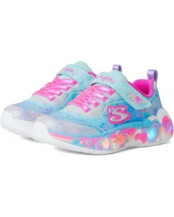 SKECHERS KIDS Eternal Heart Lights 302696L (Little Kid/Big Kid) | Sneakers & Athletic Shoes -Shoes For Every Day 71efW8JUZuL. AC SR736920