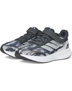adidas Kids Run Falcon 5 Elastic Lace Sportswear Shoes (Little Kid) | Sneakers & Athletic Shoes