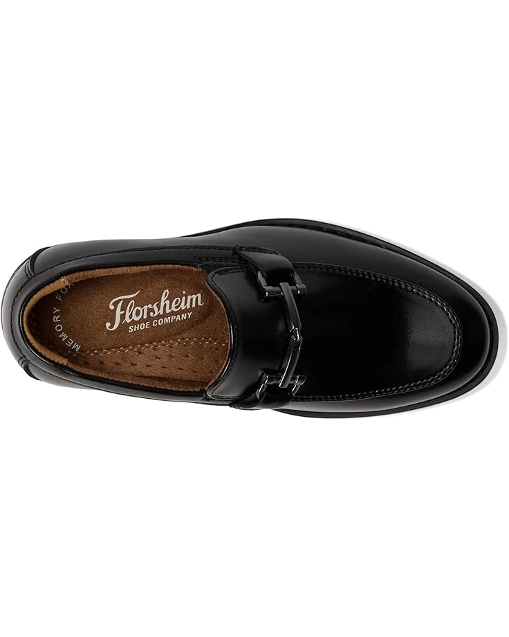 Florsheim Kids Rucci Moc Toe Bit Loafer Jr. (Toddler/Little Kid/Big Kid) | Loafers 2 Florsheim Kids Rucci Moc Toe Bit Loafer Jr. (Toddler/Little Kid/Big Kid) | Loafers - Image 2