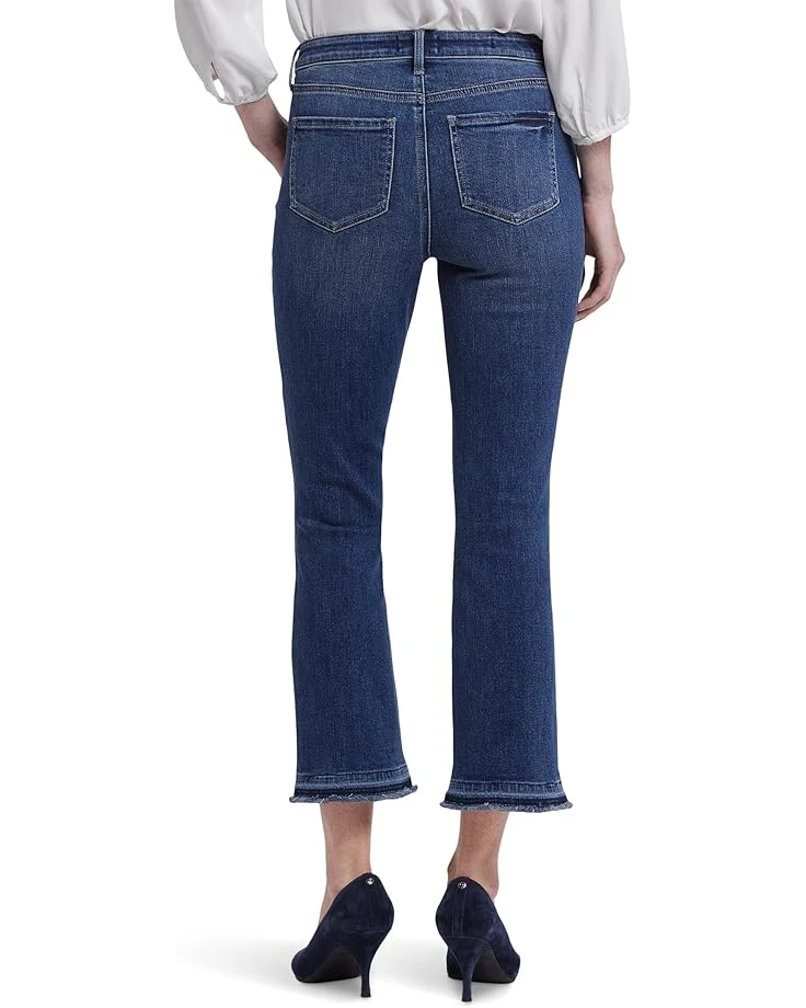 NYDJ Billie Mini Bootcut Ankle Released Hems Jeans in Rioja Springs 2 NYDJ Billie Mini Bootcut Ankle Released Hems Jeans in Rioja Springs - Image 2