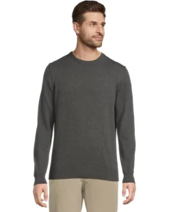 Barbour Pima Cotton Crewneck Sweater | Sweaters
