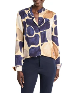 NIC+ZOE Playful Pebble Woven Shirt | Shirts & Tops