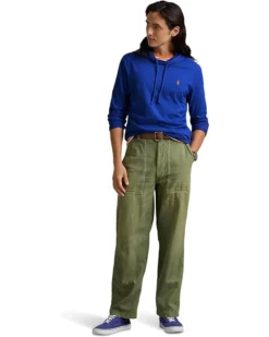 Polo Ralph Lauren Jersey Hooded T-Shirt | Hoodies & Sweatshirts -Shoes For Every Day 71g1PxFzLGL. AC SR736920