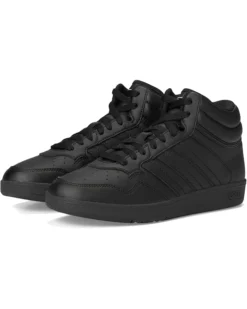 adidas Kids Hoops 4.0 Mid Top Basketball Shoes (Big Kid) | Sneakers & Athletic Shoes