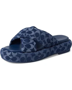 COACH Penelope Signature C Sandals -Shoes For Every Day 71gTd45DY6L. AC SR736920