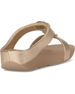 FitFlop Halo Bead-Circle Metallic H-Bar Slides | Sandals -Shoes For Every Day 71gks4t3JSL. AC SR736920