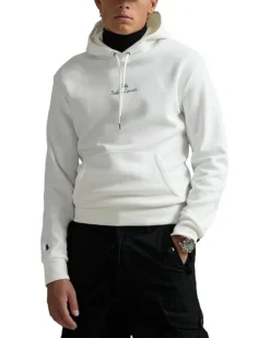 Polo Ralph Lauren Logo Double-Knit Hoodie | Hoodies & Sweatshirts -Shoes For Every Day 71gwHutv0BL. AC SR736920