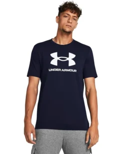 Under Armour Sportstyle Logo Short Sleeve T-Shirt | Shirts & Tops