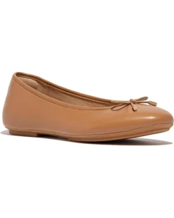 FitFlop Delicato Bow Soft Leather Ballerinas | Flats -Shoes For Every Day 71hDLrJCQUL. AC SR736920