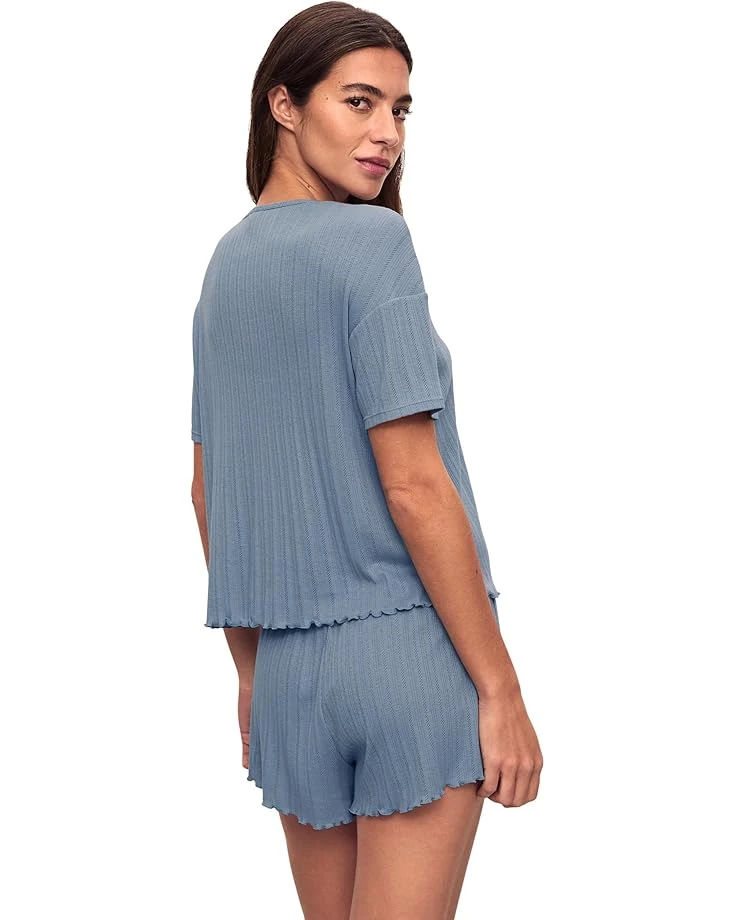 Eberjey Pointelle Top | Sleepwear 2 Eberjey Pointelle Top | Sleepwear - Image 2