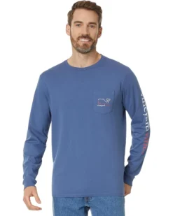 Vineyard Vines Long Sleeve Burgee Vintage Whale Pocket Tee | Shirts & Tops 11 Vineyard Vines Long Sleeve Burgee Vintage Whale Pocket Tee | Shirts & Tops -Shoes For Every Day 71hL22MVpsL. AC SR736920