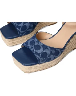 COACH Signature C Espadrille Wedge | Heels -Shoes For Every Day 71hOmxgAo L. AC SR736920